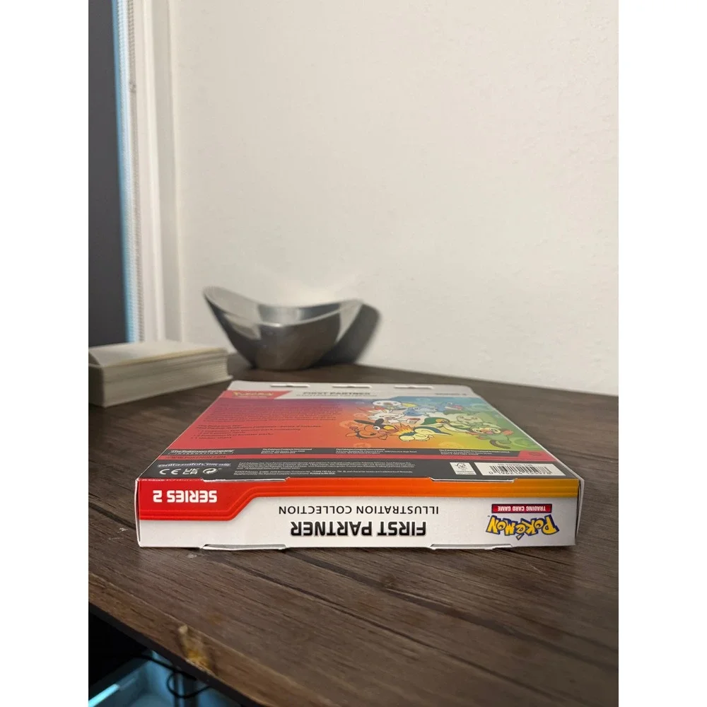 Pokemon TCG First Partner Illustration Collection Series 2 Sealed Box Set